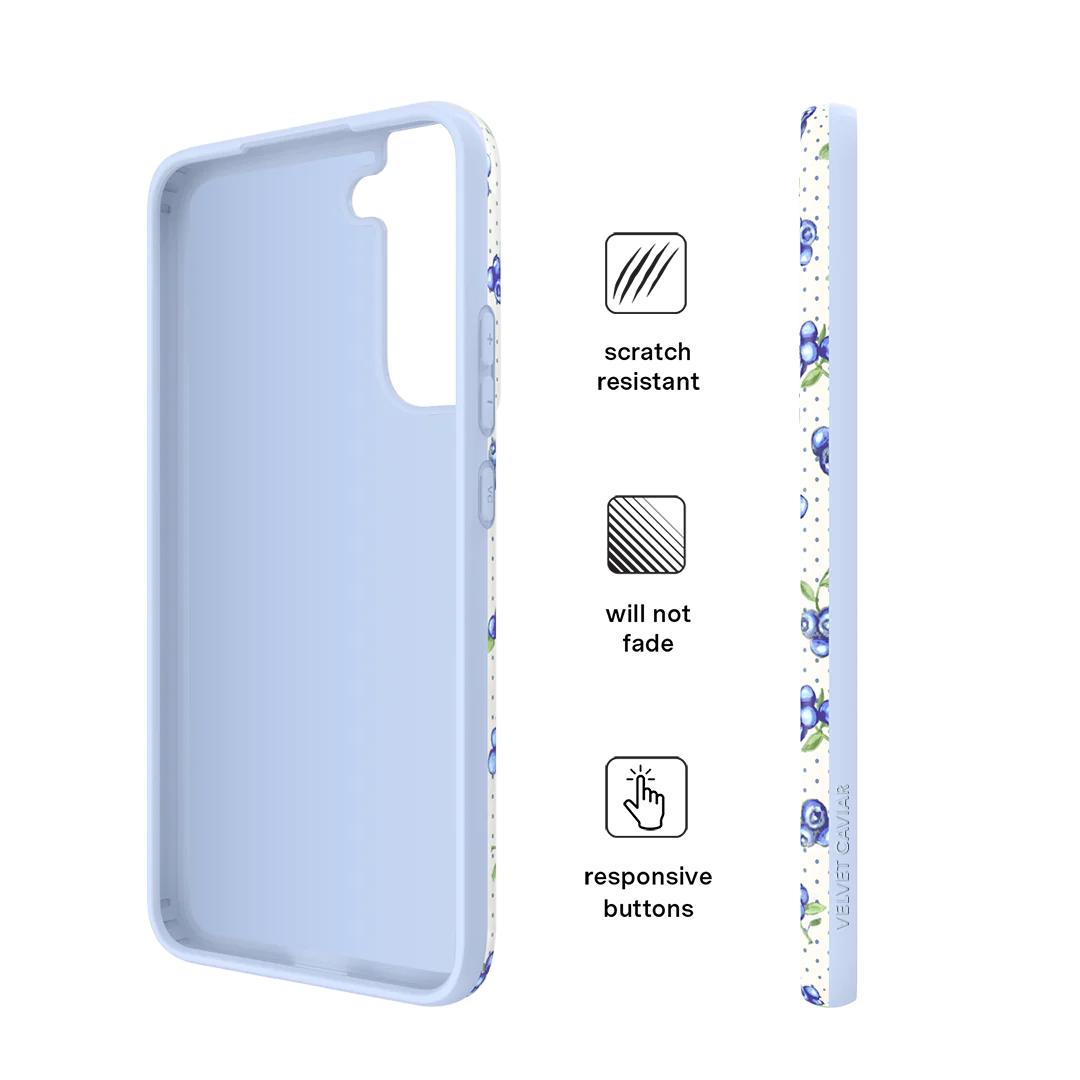 Blueberry Baby Samsung Case - Image 76