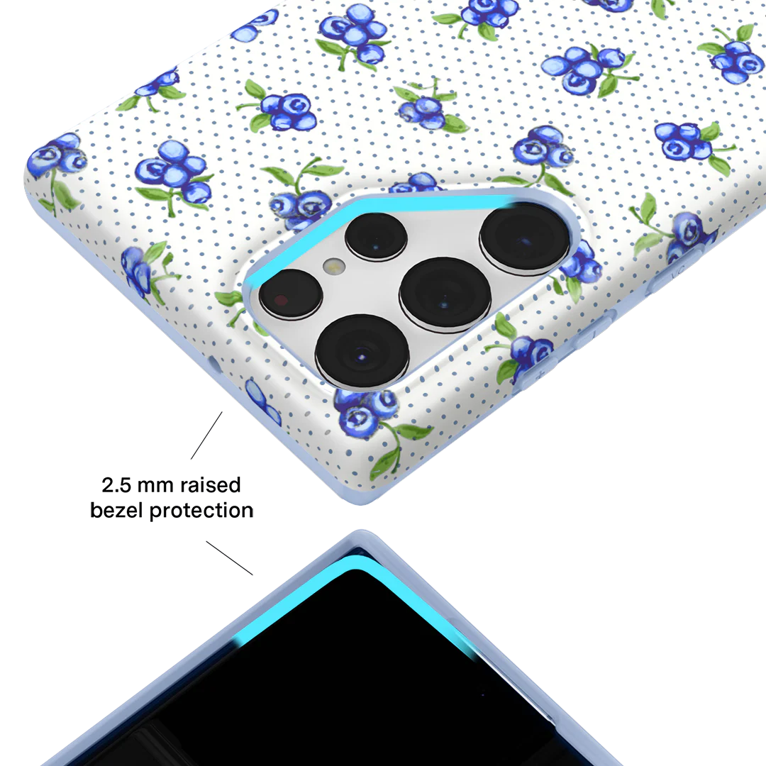 Blueberry Baby Samsung Case - Image 80