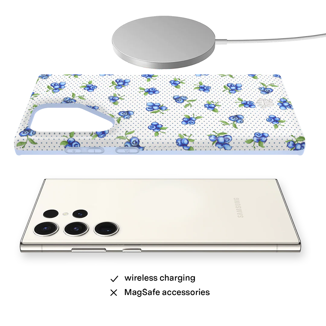 Blueberry Baby Samsung Case - Image 81
