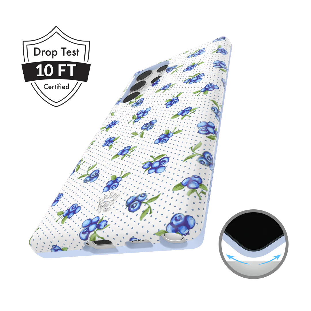 Blueberry Baby Samsung Case - Image 82