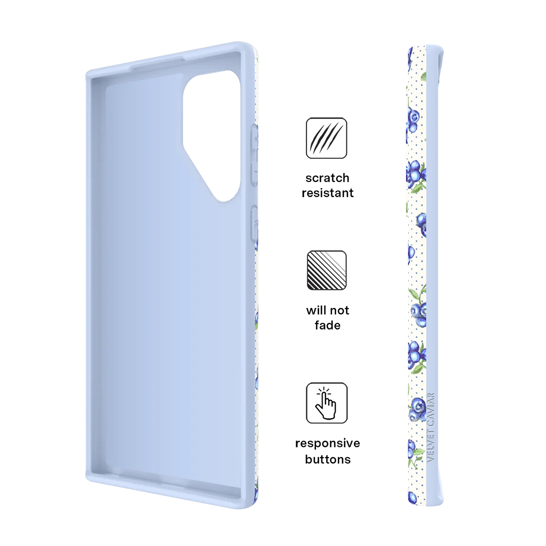 Blueberry Baby Samsung Case - Image 83