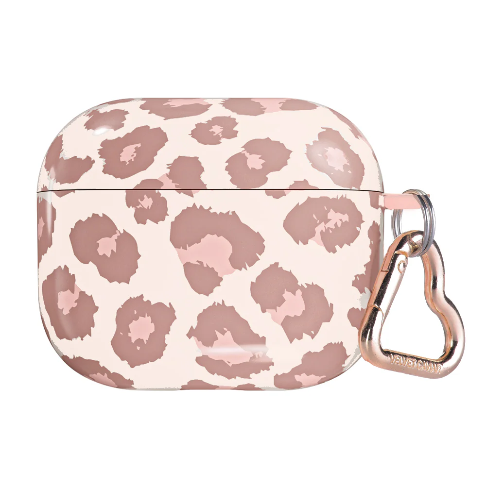 Blush Leopard AirPod Case - Image 11