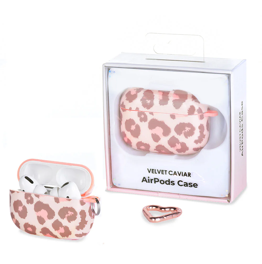 Blush Leopard AirPod Case - Image 14