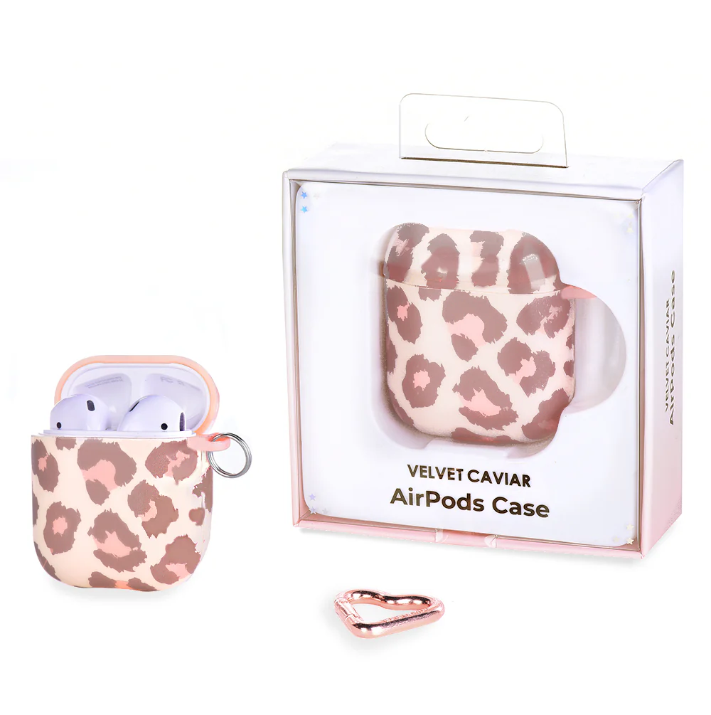 Blush Leopard AirPod Case - Image 5