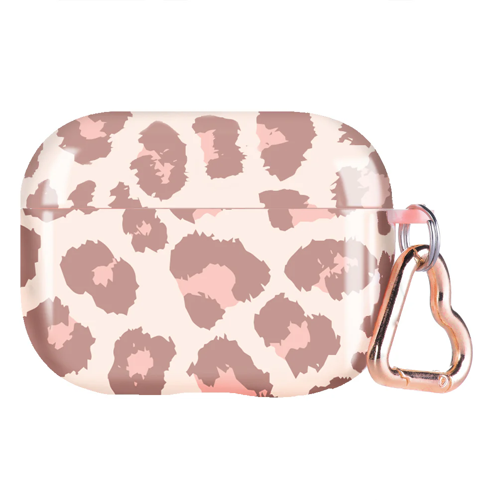 Blush Leopard AirPod Case - Image 6