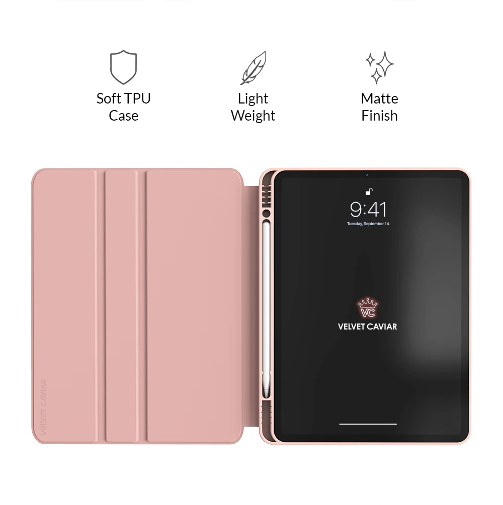 Blush Leopard iPad Case 2.0 - Image 7