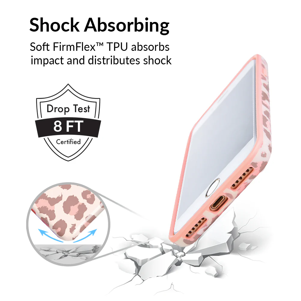 Blush Leopard iPhone Case - Image 10