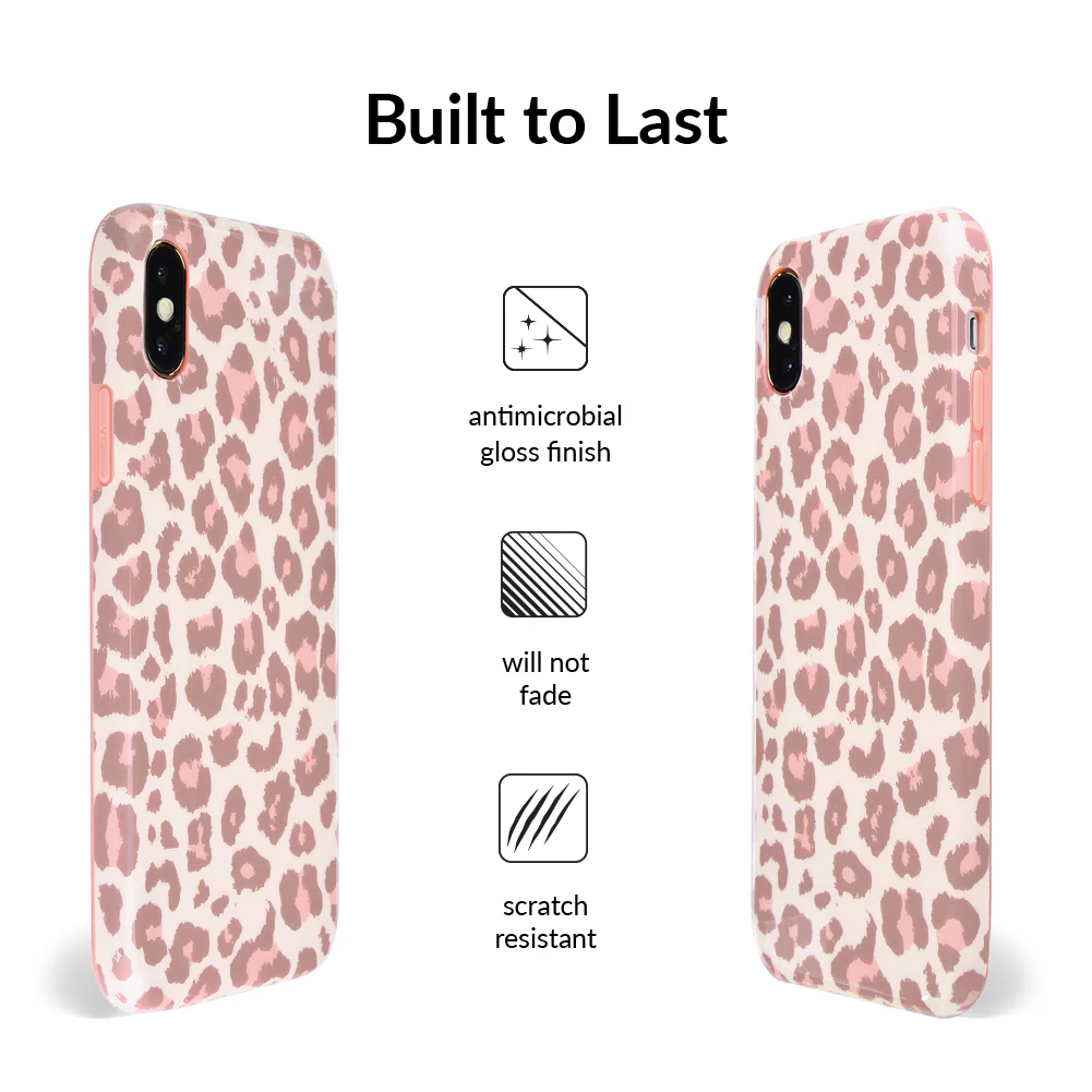 Blush Leopard iPhone Case - Image 17