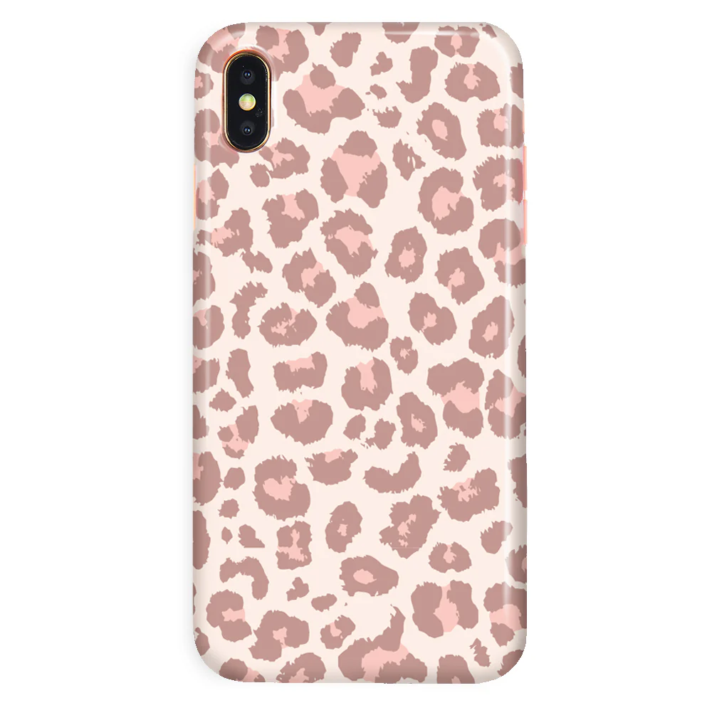 Blush Leopard iPhone Case - Image 19