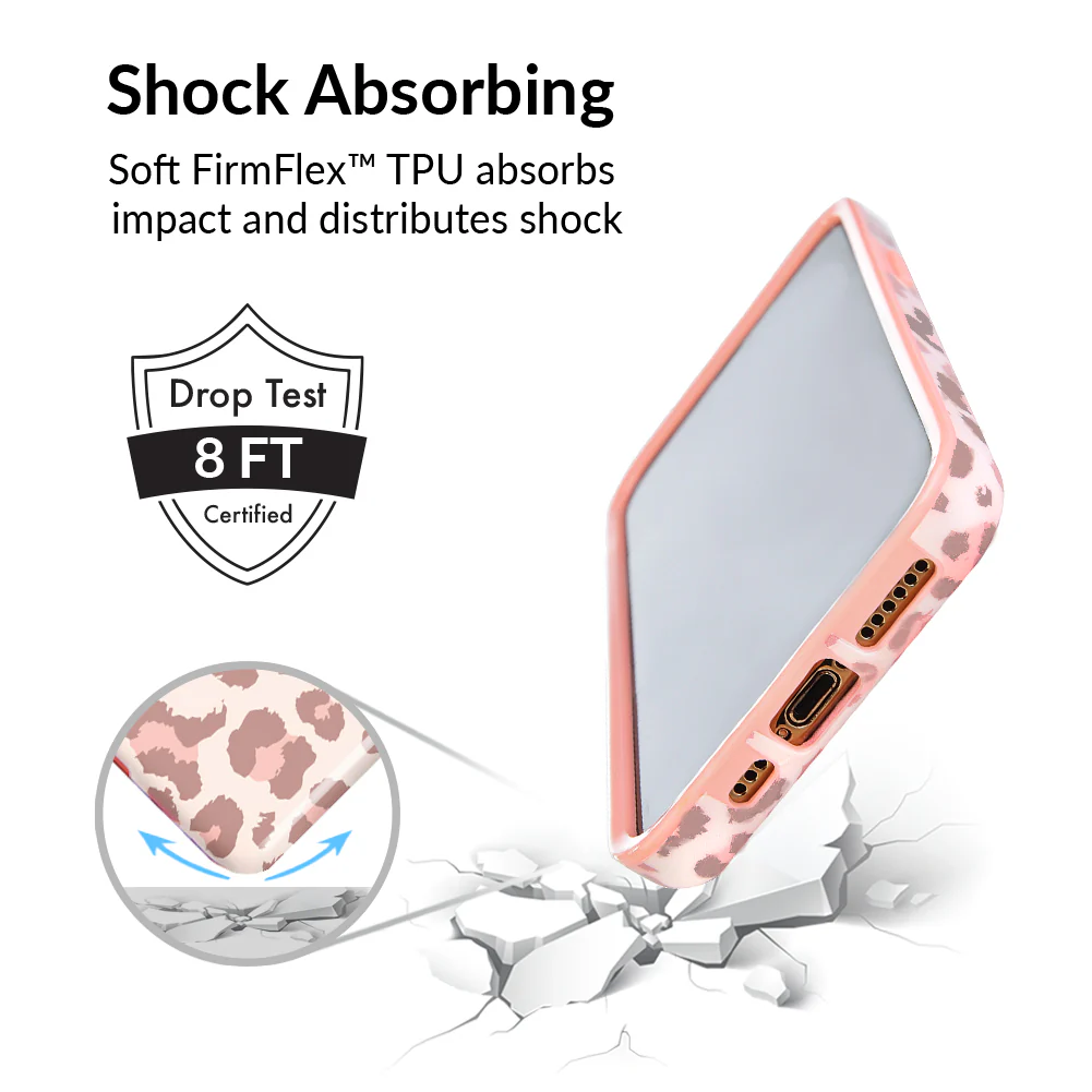 Blush Leopard iPhone Case - Image 33