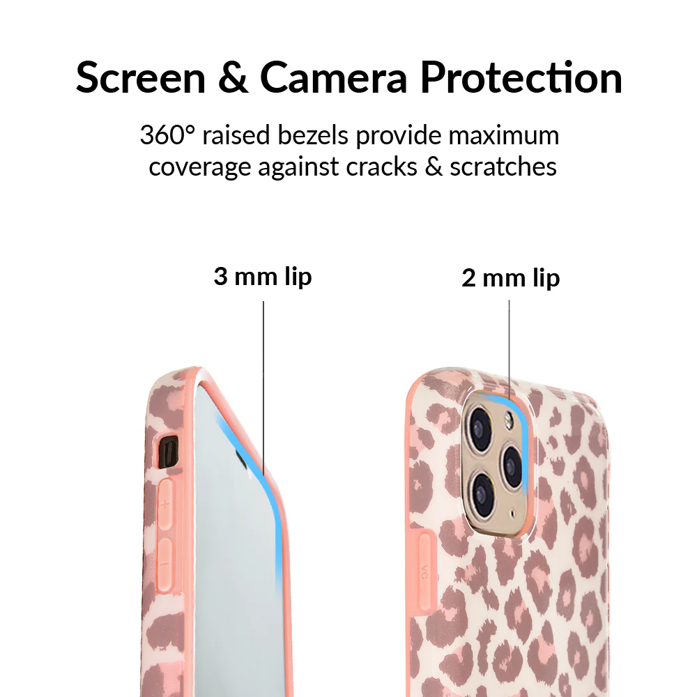 Blush Leopard iPhone Case - Image 38