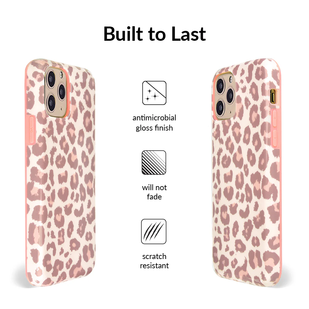 Blush Leopard iPhone Case - Image 40