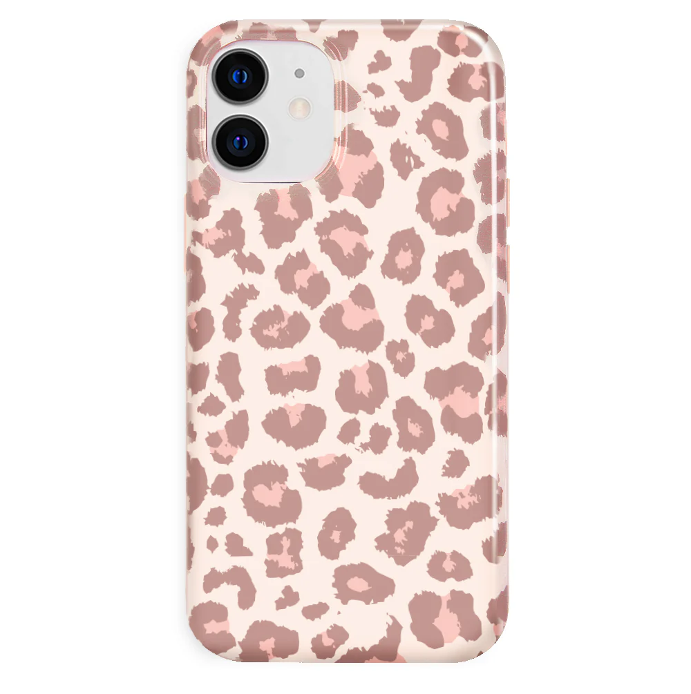 Blush Leopard iPhone Case - Image 48