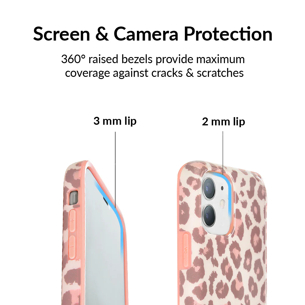 Blush Leopard iPhone Case - Image 50