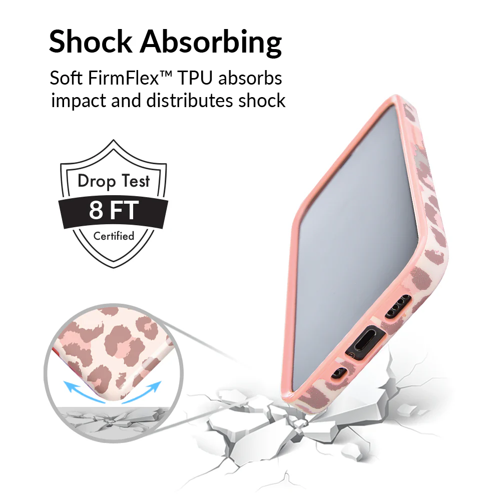 Blush Leopard iPhone Case - Image 57