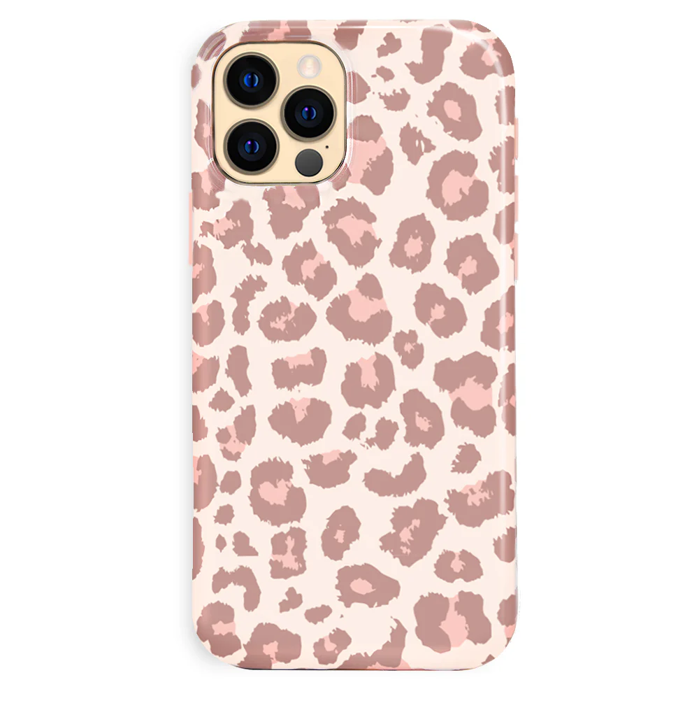 Blush Leopard iPhone Case - Image 60