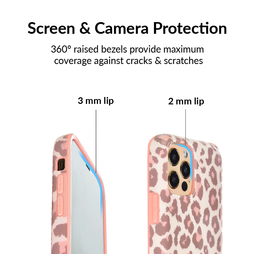 Blush Leopard iPhone Case - Image 62