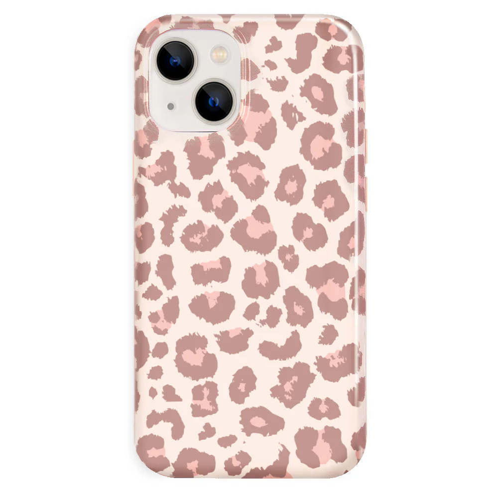 Blush Leopard iPhone Case - Image 78