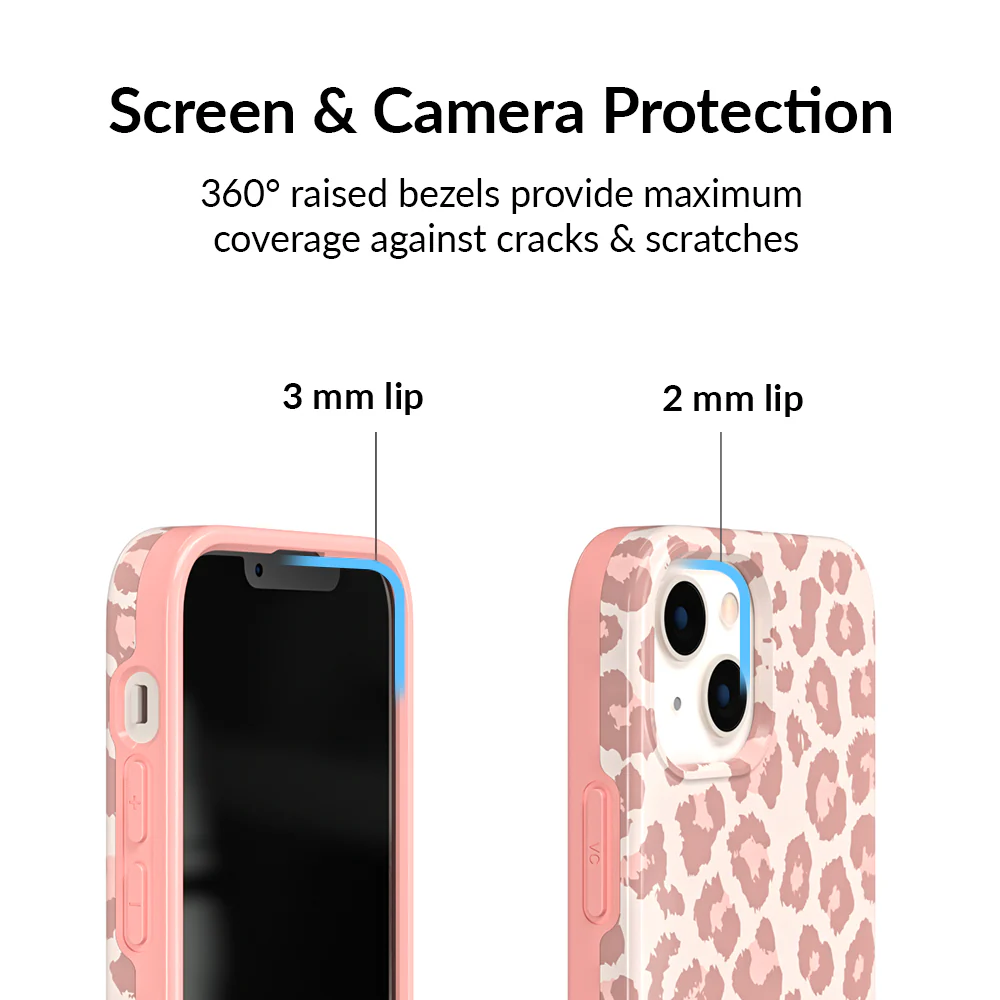 Blush Leopard iPhone Case - Image 80