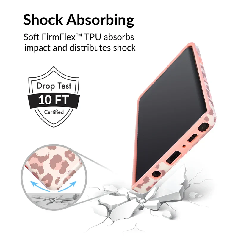 Blush Leopard Samsung Case - Image 13