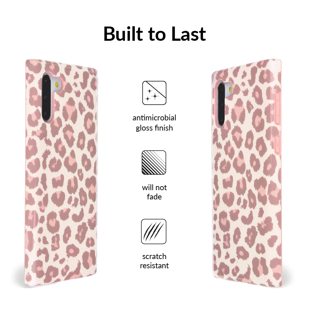Blush Leopard Samsung Case - Image 19