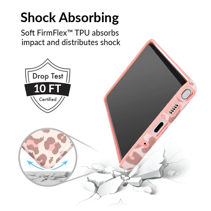 Blush Leopard Samsung Case - Image 23