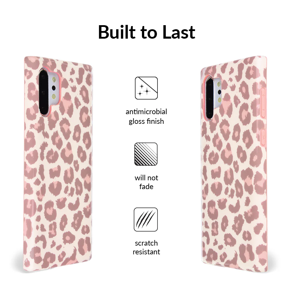 Blush Leopard Samsung Case - Image 24