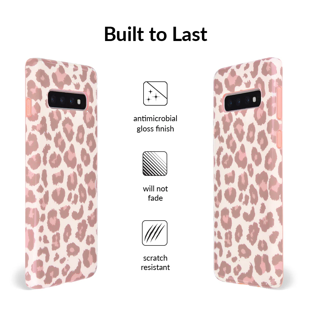 Blush Leopard Samsung Case - Image 34