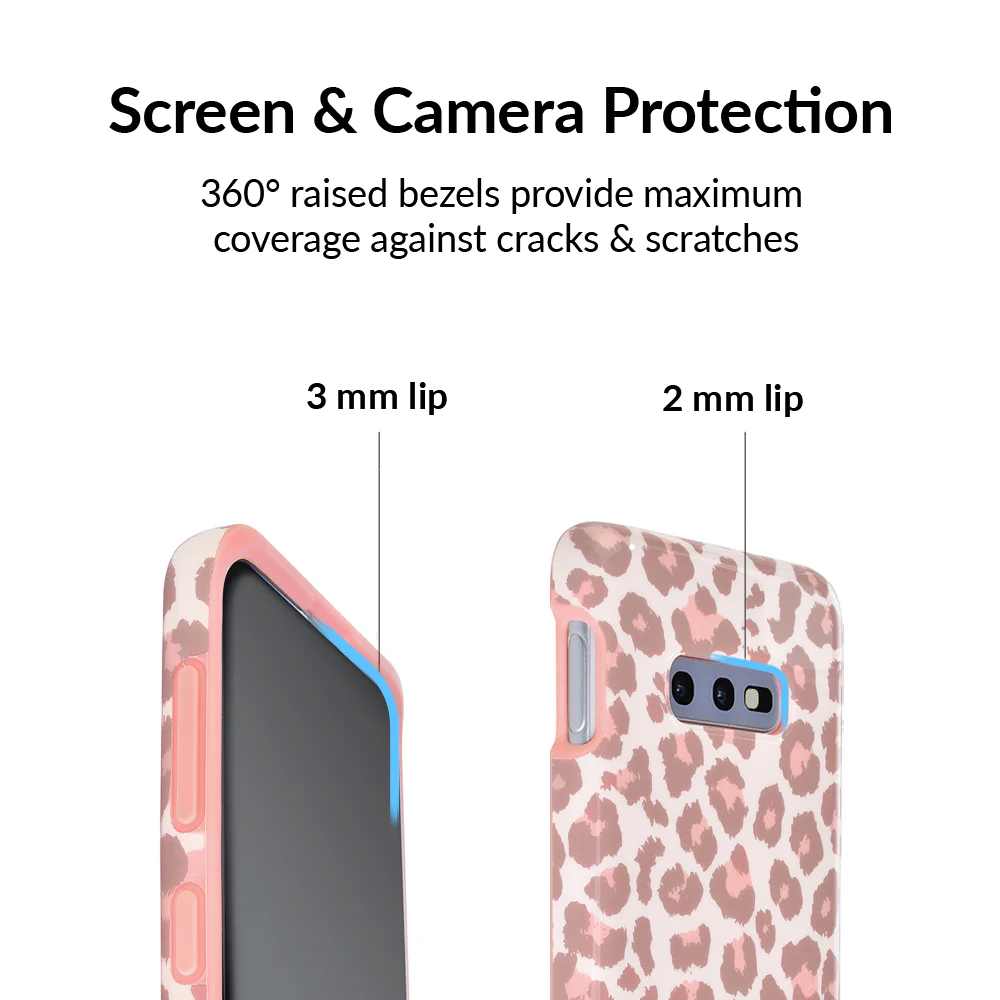 Blush Leopard Samsung Case - Image 37