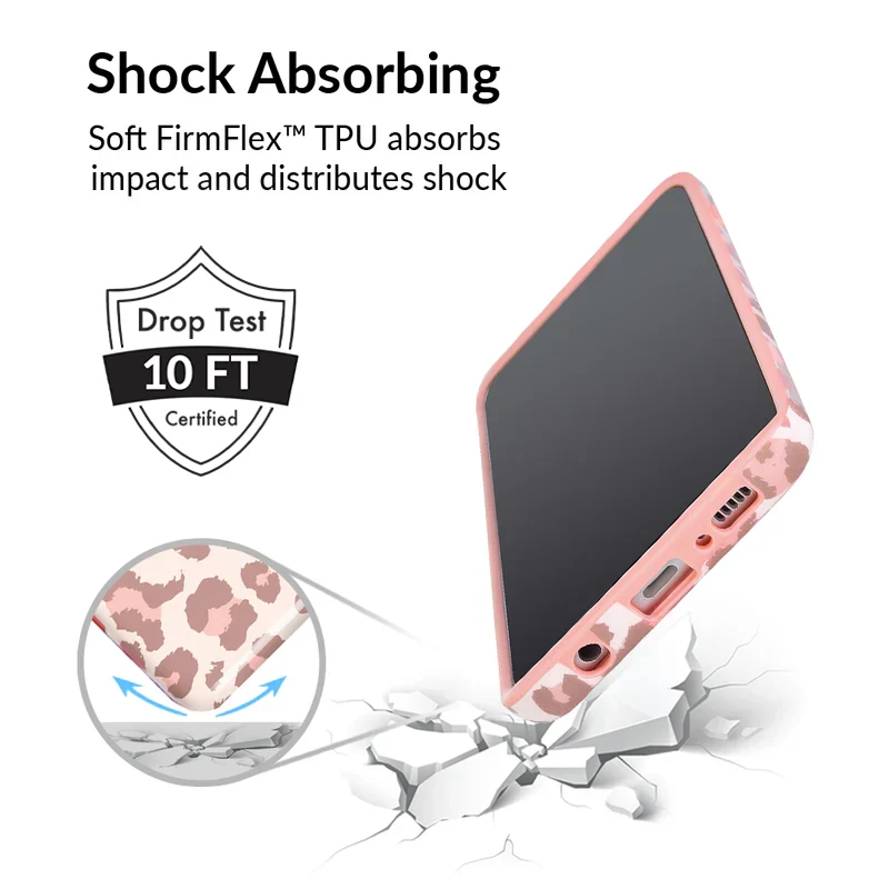Blush Leopard Samsung Case - Image 38