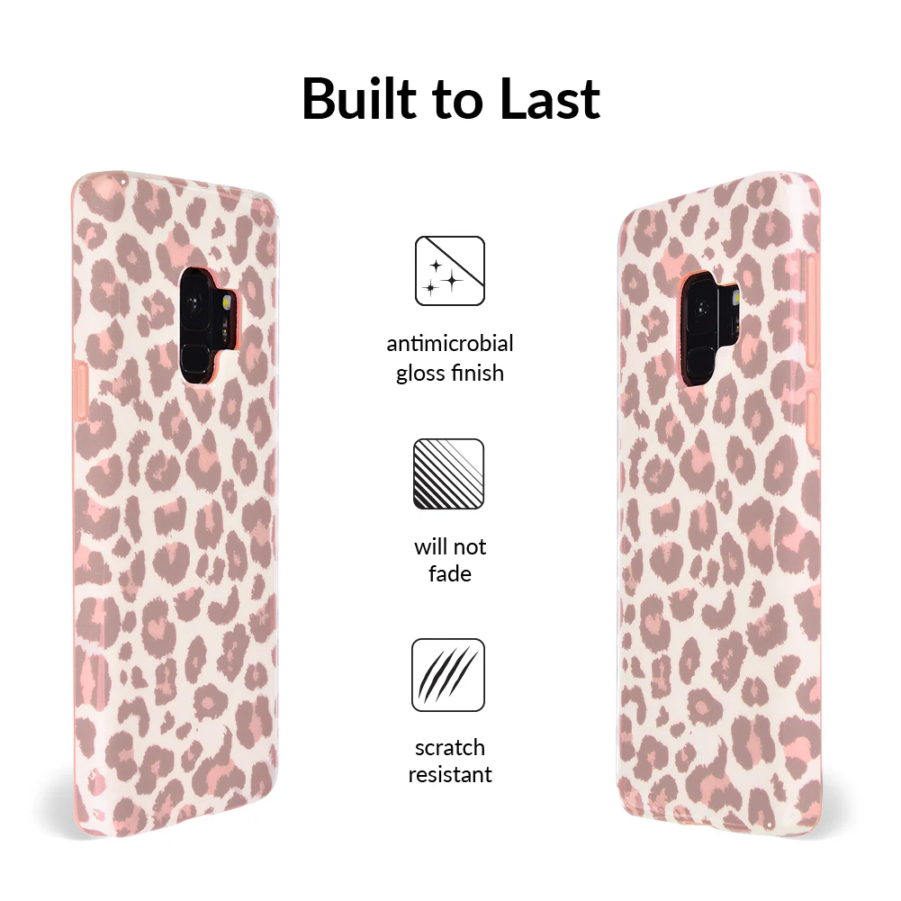 Blush Leopard Samsung Case - Image 4