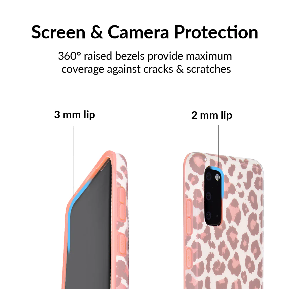 Blush Leopard Samsung Case - Image 43