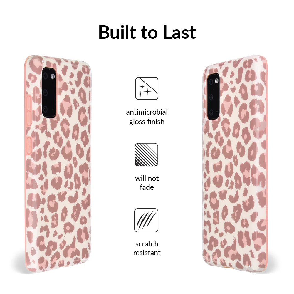Blush Leopard Samsung Case - Image 44