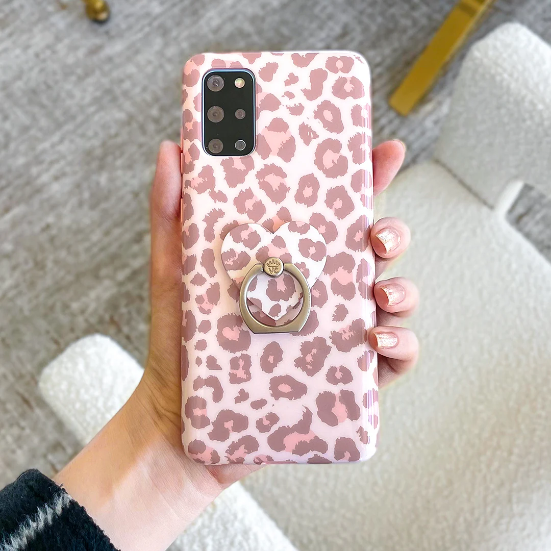 Blush Leopard Samsung Case - Image 48