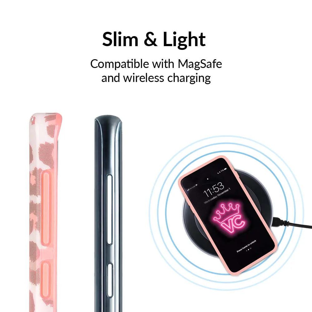 Blush Leopard Samsung Case - Image 5