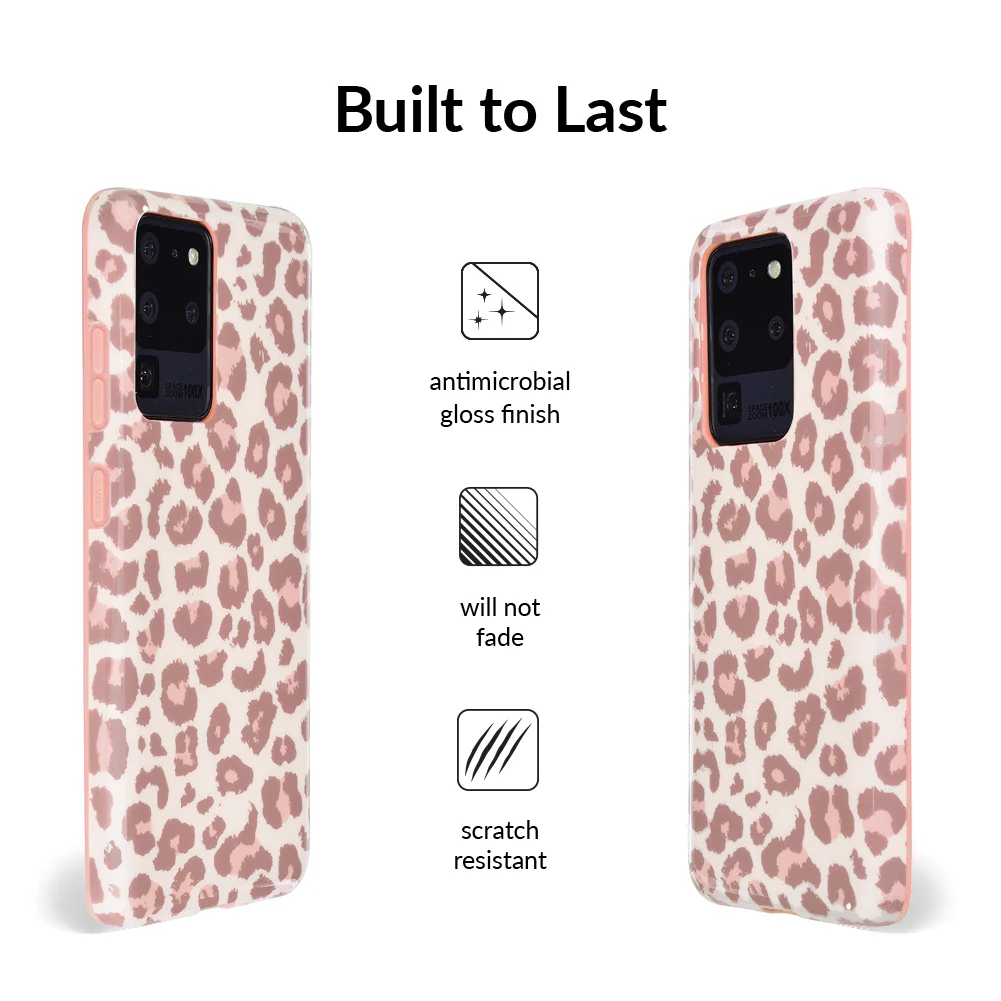 Blush Leopard Samsung Case - Image 55
