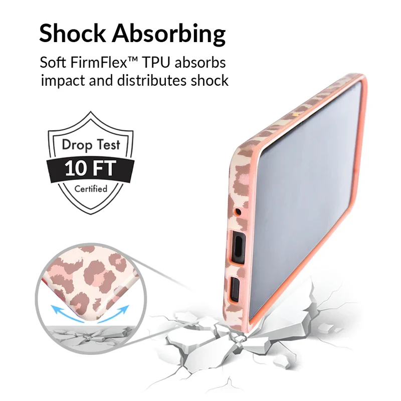Blush Leopard Samsung Case - Image 57