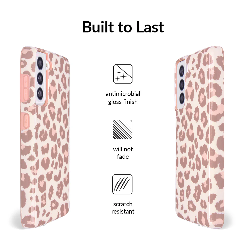 Blush Leopard Samsung Case - Image 60