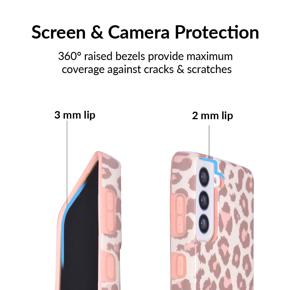 Blush Leopard Samsung Case - Image 64