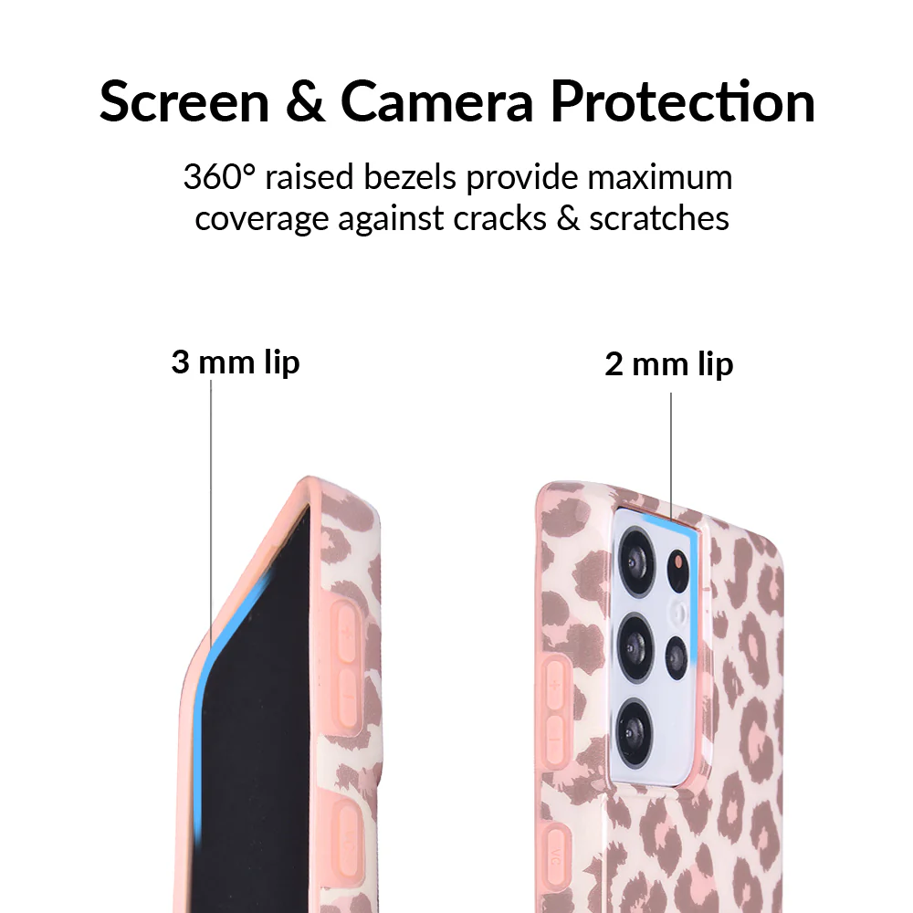 Blush Leopard Samsung Case - Image 68