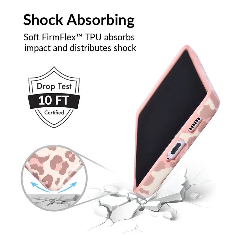 Blush Leopard Samsung Case - Image 69