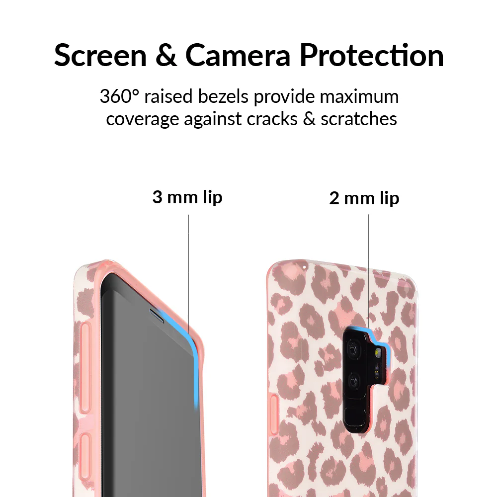 Blush Leopard Samsung Case - Image 7