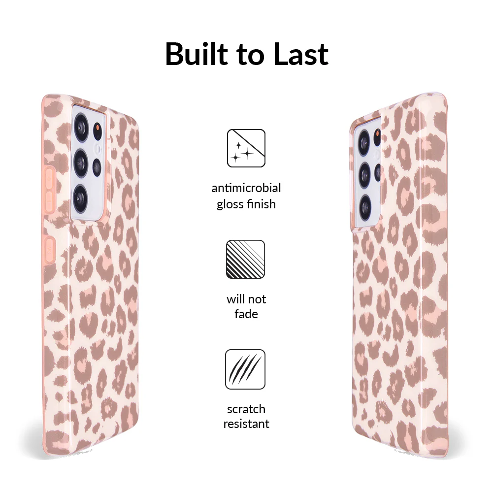 Blush Leopard Samsung Case - Image 70