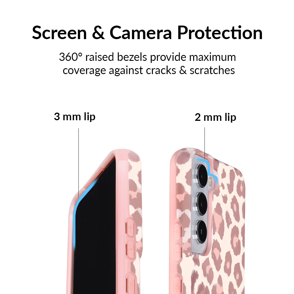Blush Leopard Samsung Case - Image 73