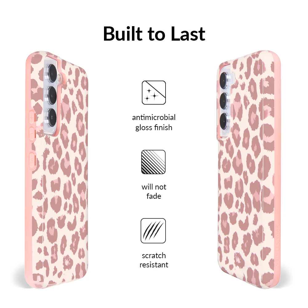 Blush Leopard Samsung Case - Image 79