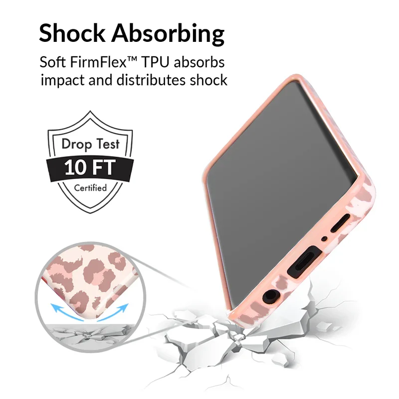 Blush Leopard Samsung Case - Image 8