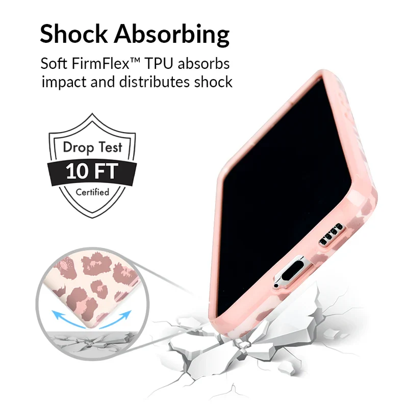 Blush Leopard Samsung Case - Image 81