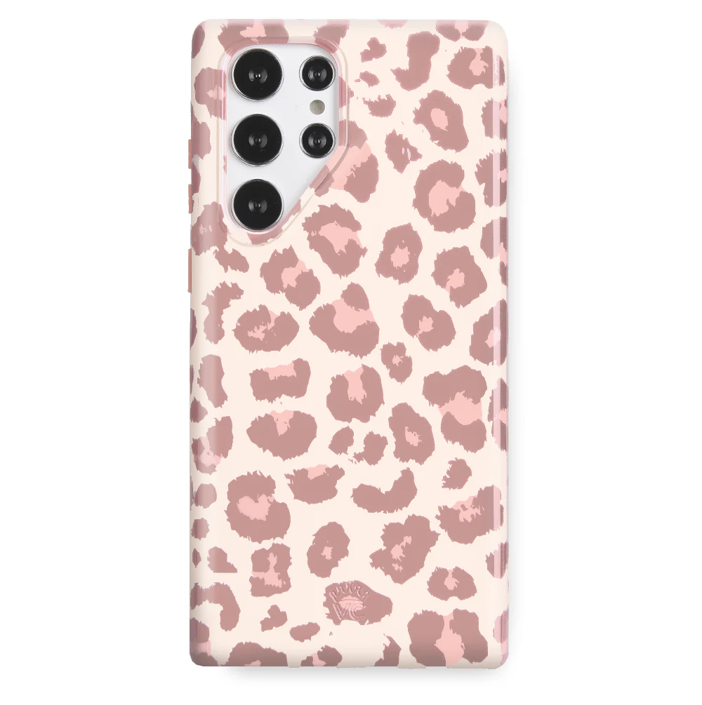 Blush Leopard Samsung Case - Image 83