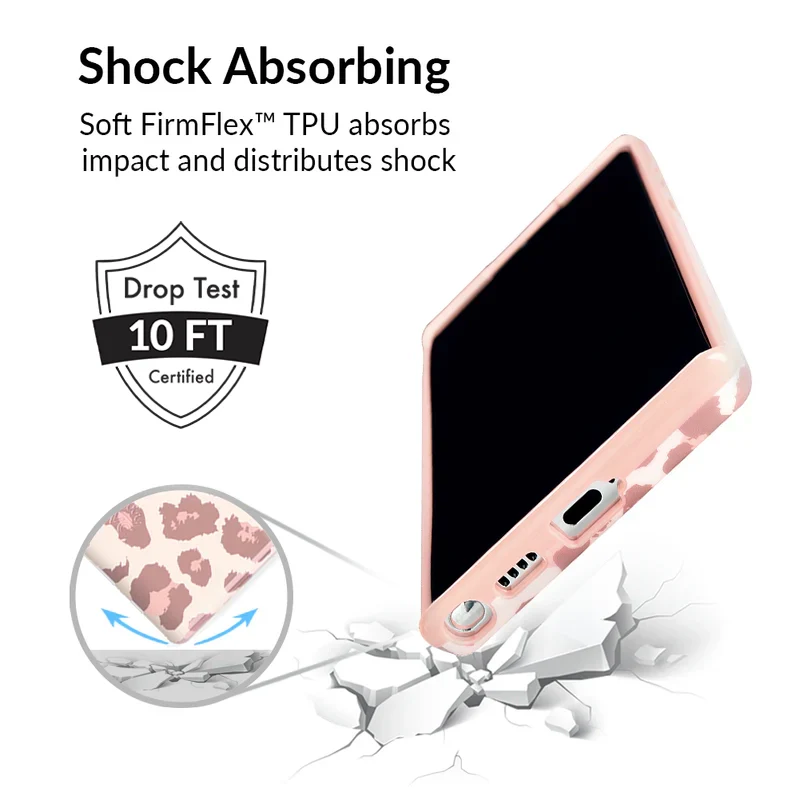 Blush Leopard Samsung Case - Image 85