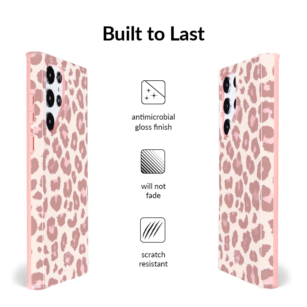 Blush Leopard Samsung Case - Image 86